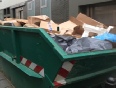 Container für Abfälle